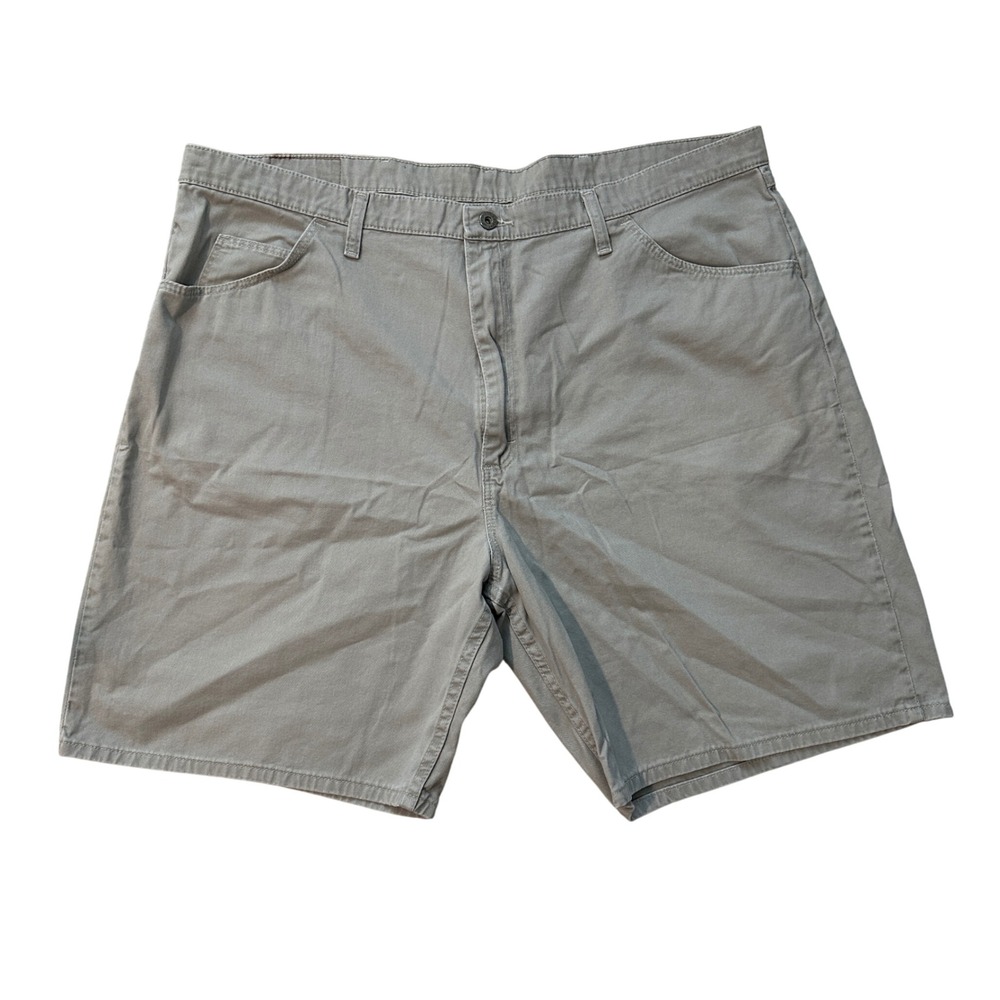 Wrangler Relaxed Fit Shorts Khaki Casual Comfort Men's Size 42